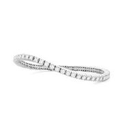 Buy 14K White Gold Diamond Expandable Bracelet