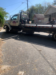 Auto wrecker near me | C & M Towing Charles Webster